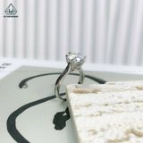  RX263 9mm nhẫn trơn 6 chấu 