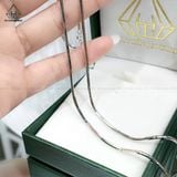  NCX023 1.4mm Dây chuyền mì 