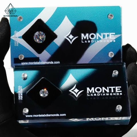 MMW11 GH MLD6223689353 Moissanite Monte
