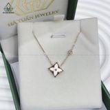  N505 Dây chuyền L.V xi vàng hồng 