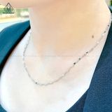  NCX106 Dây chuyền lá số 8 