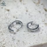  EX173 Bông tai khoen móc máy 