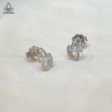  E001 Bông tai cánh bướm 