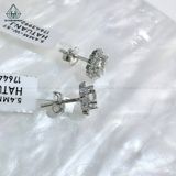  EX254 5.4mm Bông tai 12 cánh nhọn chuôi đẩy 