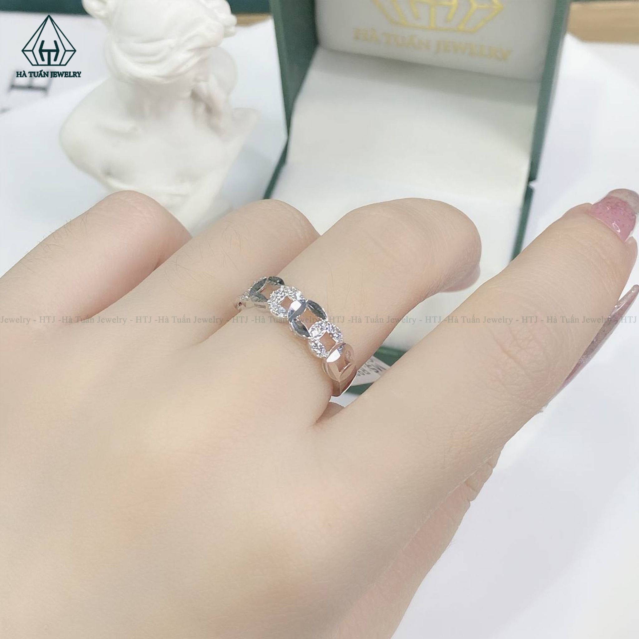  R907 Nhẫn kim tiền 