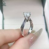  RX333 8mm Nhẫn nữ trơn 