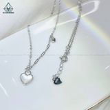  N522 Dây chuyền tim xà cừ 