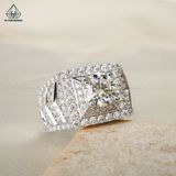  RMX116 FULL MOIS 7.2mm Nhẫn nam vertu 