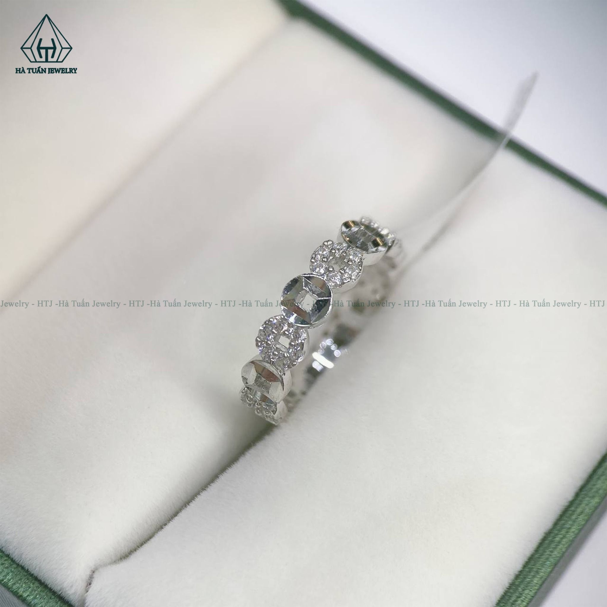 RX308 Nhẫn kim tiền 