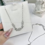  B796 Lắc rút mắt đá 
