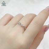  R921 Nhẫn nữ Ziczac 
