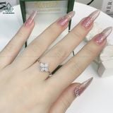  R905 Nhẫn nữ hoa 4 cánh 