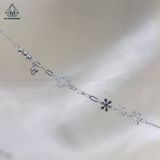  A406 Lắc chân cỏ bốn lá 