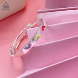  BGB101 Vòng cứng cam ba màu 
