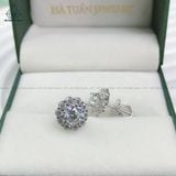  EX229 5.4mm Bông tai 10 cánh tròn 