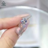  RX220 7mm Nhẫn 6 chấu viền khía 