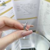  RX251 Nhẫn Full 1 hàng CZ 