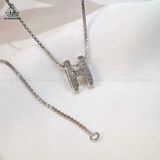  P386 Mặt dây chữ H 