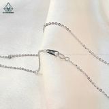  N569 Dây mặt liền đá đôi 