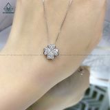  NX041 Dây chuyền cỏ 4 lá 