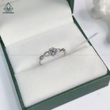  R913 Nhẫn nữ cỏ 4 lá 