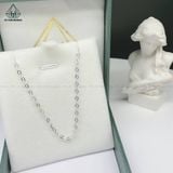  NB003 dây chuyền mắt xích nhỏ 
