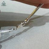  NCX094 2.8mm Dây chuyền mì 