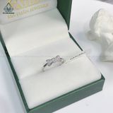  R917 Nhẫn nữ mặt nơ 