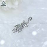  P363 Mặt gấu Bearbrick 