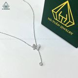  N534 Dây mặt liền bướm treo bi 