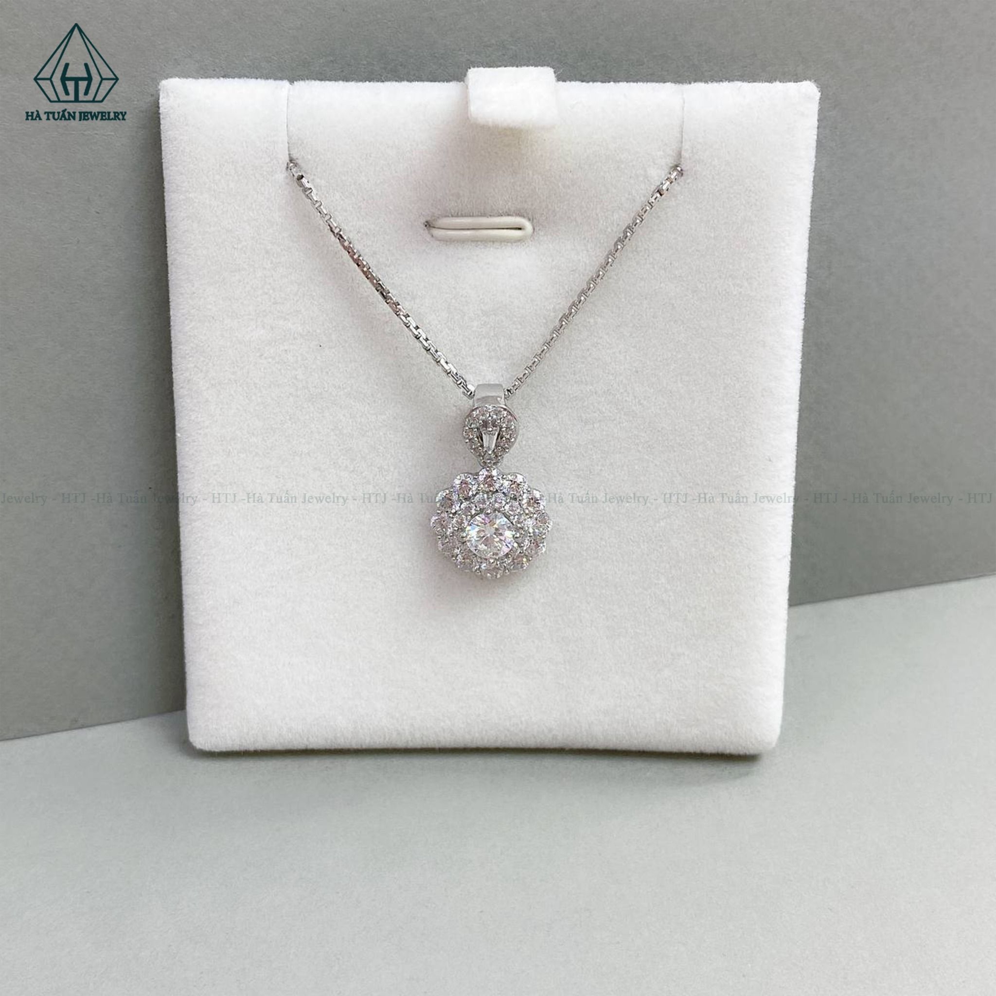  PX174 5mm Mặt dây viền hoa 