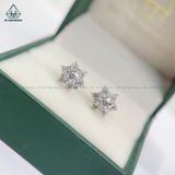  EX226 4.5mm Bông tai 6 cánh nhọn 
