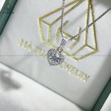  PX079 5mm Mặt dây trái tim 