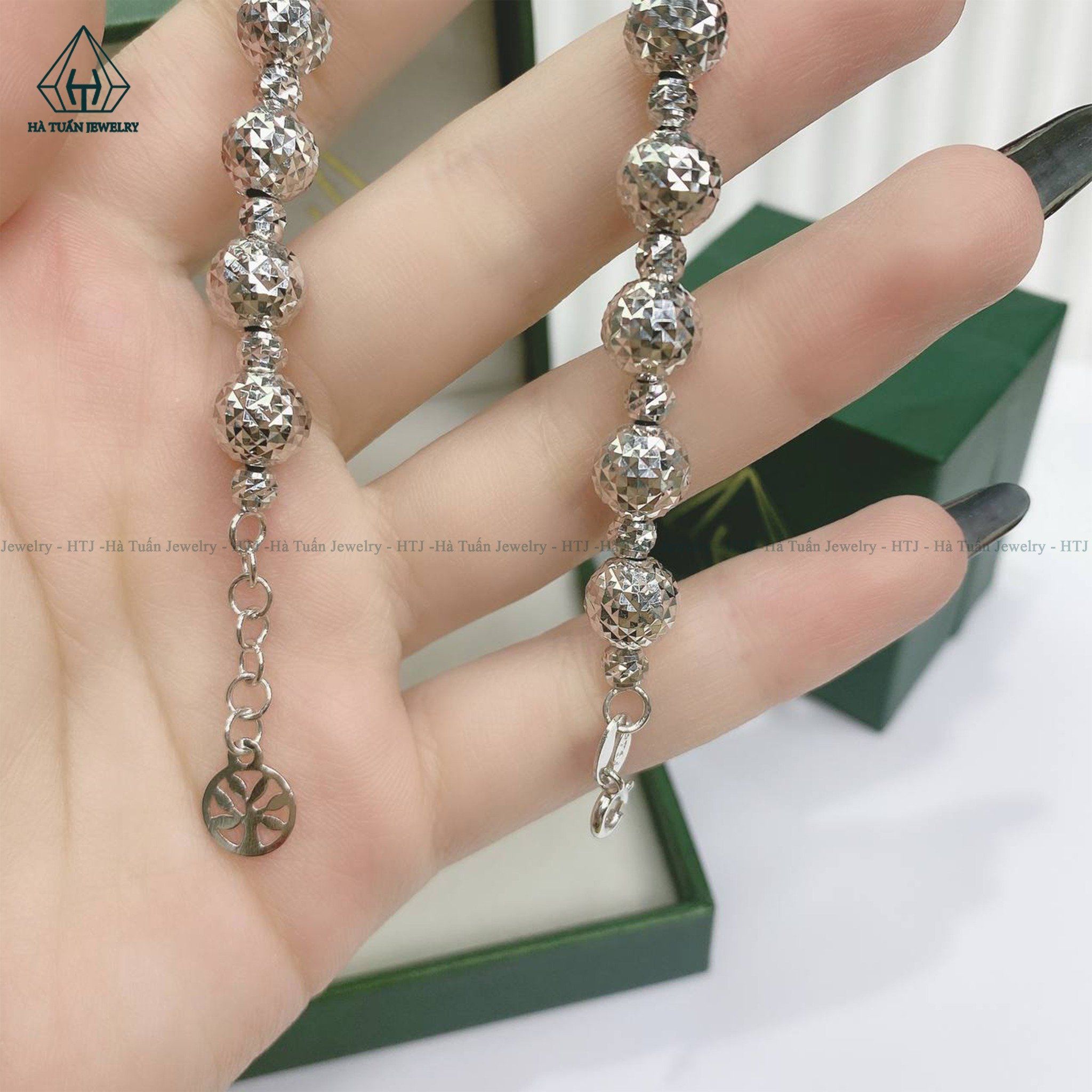  BGX077 Lắc bi móc máy 8mm 