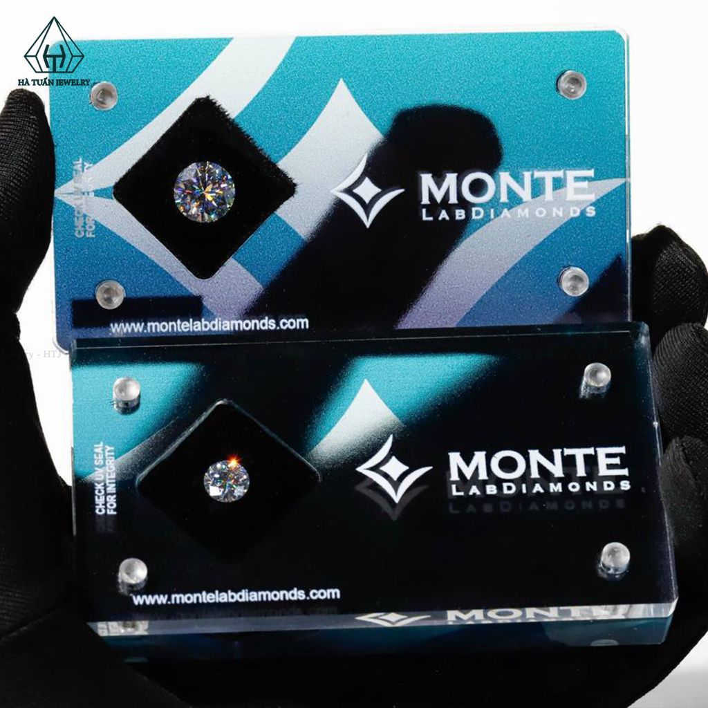 MMW81 GH MLD6223689317 Moissanite Monte