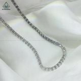  NCX085 4mm Dây chuyền full đá CZ 