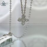  PX110  Mặt dây hoa 4 cánh 