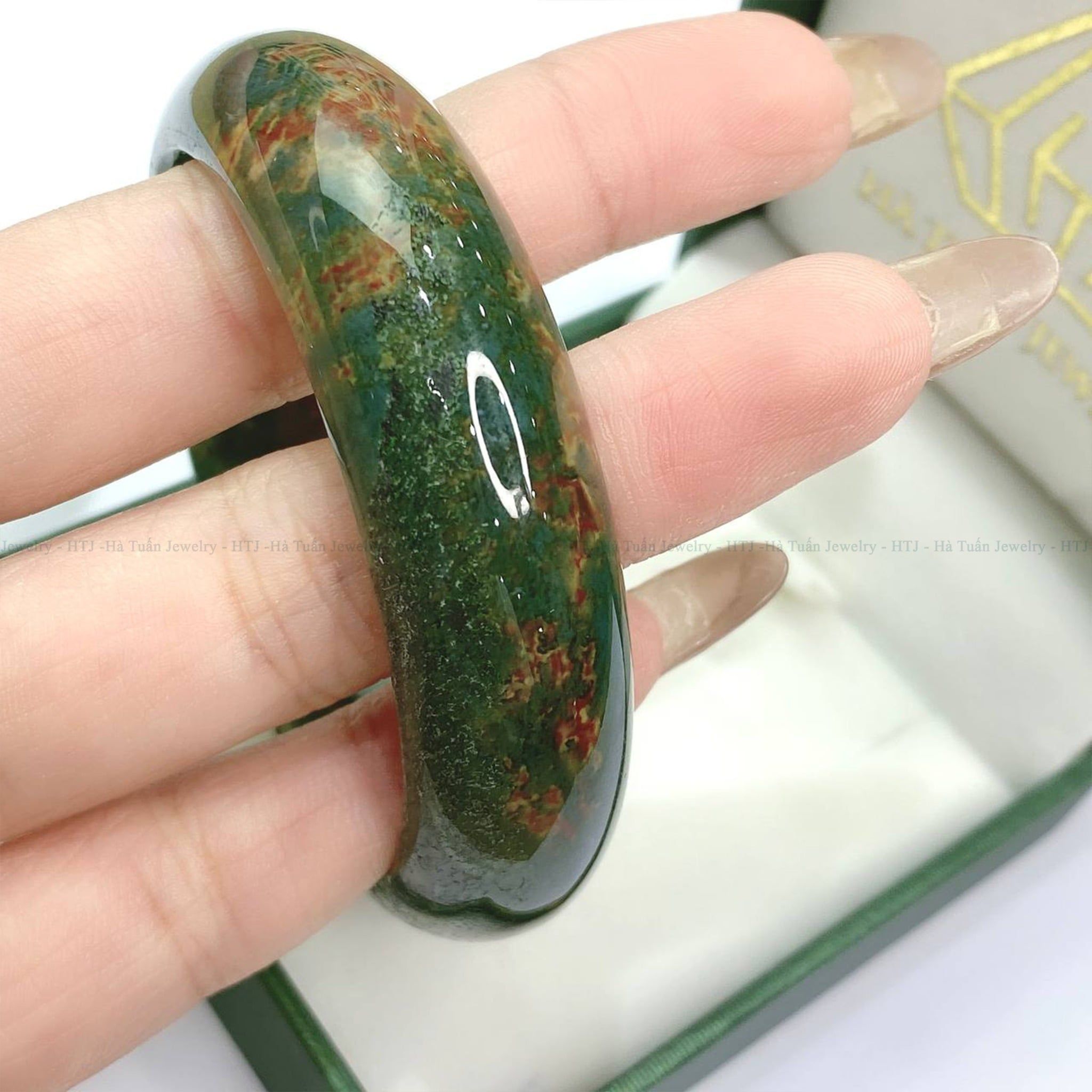  PKD004 Vòng đá bang ngọc thuỷ tảo 