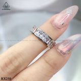  RX250 Nhẫn Full 1 hàng Baguette 