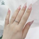  R922 Nhẫn nữ 3 ngôi sao 