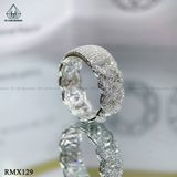  RMX129 Nhẫn nam cuban 