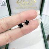  EX181 Bông tai VAN đen 