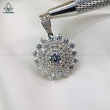  PX180 FULL MOIS 6.3mm Mặt dây hoa nhọn 