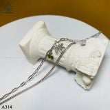  A314 Lắc chân mặt bông tuyết 