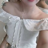  N515 Dây liền mặt tim vàng 