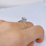  RX080 7mm Nhân 6 chấu xoắn 1 hàng đá 