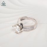  RX440 9mm Nhẫn nữ chấu cao 