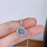  PX018 9mm  Mặt dây hoa 