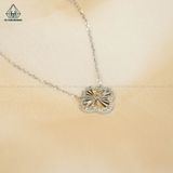  N528 Dây mặt liền cỏ 4 lá 