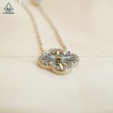 N528 Dây mặt liền cỏ 4 lá 